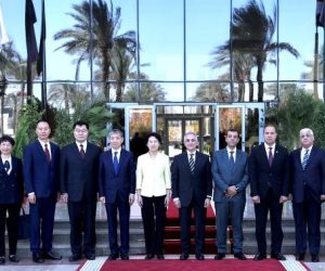 وزير العدل: نعتز بعمق العلاقات الاستراتيجية مع الصين ونحرص على تبادل الخبرات التشريعية وتكامل الجهود المؤسسية والرقابية