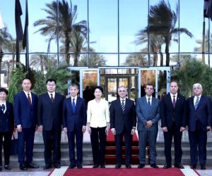 وزير العدل يستقبل وفداً من جمهورية الصين الشعبية لبحث تعزيز التعاون في المجالات المشتركة