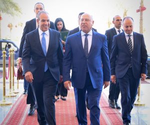 وزيرا الخارجية والنقل يبحثان مشروعات النقل الجاري تنفيذها بالتعاون مع شركاء التنمية