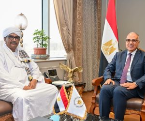 وزير الرى يستقبل وزير الزراعة والري السوداني لبحث تعزيز الشراكة المائية والتنموية