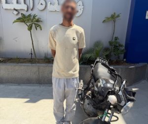 الداخلية تكشف ملابسات ادعاء شخص بسرقة دراجة نارية بمنطقة زهراء المعادي