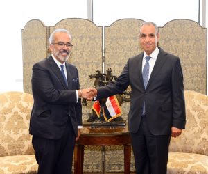 وزير الخارجية يستقبل نظيره البرتغالي ويعقدان جلسة مباحثات موسعة لبحث العلاقات الثنائية والقضايا الإقليمية والدولية