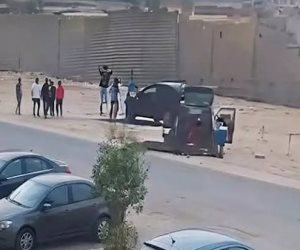 الحبس لجودي عامين ومروان سنة في قضية دهس بائعة الشاي بحدائق الأهرام