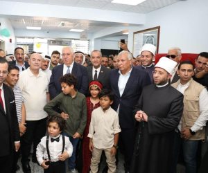 وزارة الأوقاف: وزير الأوقاف يشهد افتتاح مركز سلمان الطبي بقرية الخربة ببئر العبد لخدمة أبناء سيناء