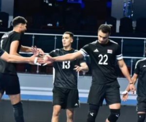 منتخب مصر للطائرة يهزم المغرب بثلاثية نظيفة.. الفراعنة يواصلون مشوارهم في بطولة أفريقيا