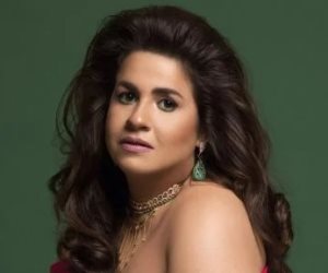 الفنانة إنجى وجدان تتعرض لحادث تصادم فى الشيخ زايد