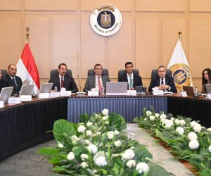 وزراء الصناعة والزراعة والتعليم العالي ورئيس جهاز مستقبل مصر للتنمية المستدامة يبحثون سبل تنفيذ نموذج متكامل لزراعة وتجهيز وتصنيع الكتان