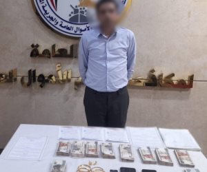 ضبط عامل بالجيزة لقيامه بالنصب والاحتيال على المواطنين راغبى السفر للعمل بالخارج والاستيلاء على أموالهم