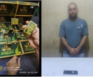 ضبط عاطل بالجيزة لقيامه بإدارة صفحات بمواقع التواصل للترويج لبيع الأدوية والمنشطات مجهولة المصدر