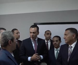 «مستقبل وطن» يواصل مبادراته الخدمية بالقليوبية.. رفع كفاءة المدارس ودعم غير القادرين (فيديو)