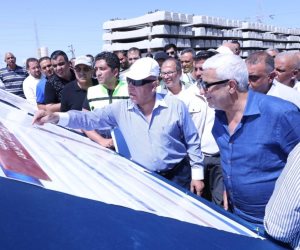 كامل الوزير: قطار التنمية أحد المكونات الرئيسية للممر اللوجيستي الدولي التنموي المتكامل «العريش/طابا»