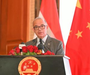 وزير الاستثمار: 70 عامًا من العلاقات الدبلوماسية المصرية الصينية تعكس مسيرة راسخة من الصداقة والثقة والاحترام المتبادل