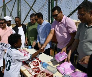 وزير الشباب من حلايب: الوزارة تضع مراكز الشباب بالمحافظات الحدودية ضمن منظومة المتابعة المستمرة