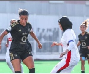 الأهلي يكتسح الزمالك 6 ــ 0 فى قمة الكرة النسائية