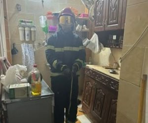بعد إستغاثة سيدة.. الحماية المدنية بكفر الشيخ تسيطر على ثعبان  داخل منزل وسط إشادة الأهالي
