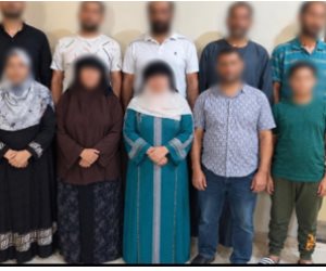 أمن الدقهلية يضبط طرفى مشاجرة بسبب التهجم على مسكن والتعدى بأسلحة بيضاء وعصى خشبية