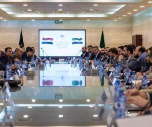 انعقاد الاجتماع الحكومى الثانى بين مصر وسوريا بدمشق