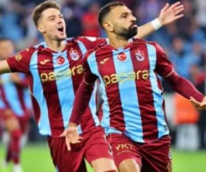 محمد صلاح يسجل هاتريك ويقود طرابزون لرباعية تاريخية أمام جالاتا سراي