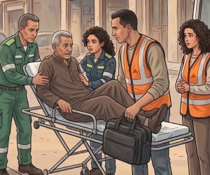 التضامن الاجتماعي .. في الحياة وبعد الرحيل.. «التدخل السريع» يحفظ كرامة «عم رمضان»