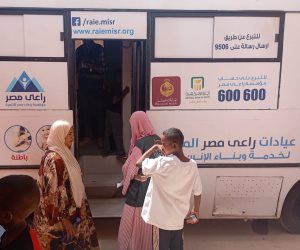 «إيد واحدة» في أسوان.. قافلة التحالف الوطني تتحرك لدعم الأهالي بخدمات مجانية