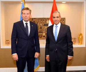 وزير الخارجية يلتقي وكيل السكرتير العام للأمم المتحدة للشئون الإنسانية ومنسق الإغاثة في حالات الطوارئ