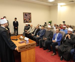 وزير الأوقاف يفتتح برنامج «تدريب المدربين» بالأكاديمية الوطنية للتدريب لإعداد كوادر دعوية متخصصة
