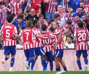 أتلتيكو مدريد يضرب ريال مدريد 2-1 ويصعد لوصافة الدوري الإسباني