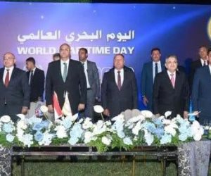 وزير النقل يشهد الإحتفال باليوم البحري العالمي لعام  2026
