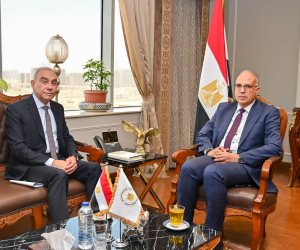 وزير الري يلتقي رئيس الهيئة العامة للاستعلامات لبحث تعزيز التنسيق الإعلامي بشأن قضايا المياه محليًا وإقليميًا ودوليًا