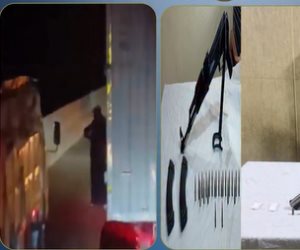 بعد تداول فيديو للواقعة.. مصرع اثنين وضبط ثالث من المتهمين بمحاولة سرقة سيارات النقل بالجيزة