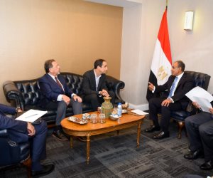 وزير الخارجية يلتقي بممثلي منظمة Jstreet الأمريكية