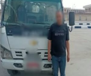 الداخلية تضبط سائقًا بالقليوبية لسيره بحمولة زائدة دون إحكام ربطها وتغطيتها
