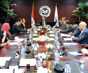 رئيس "هيئة الاستثمار" يترأس اجتماع مجلس إدارة المنطقة الاستثمارية «الأهلي للتنمية الصناعية» بأبو رواش