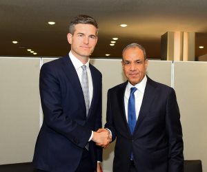 وزير الخارجية يلتقي نظيره الهولندي على هامش أعمال الجمعية العامة للأمم المتحدة