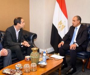 وزير الخارجية يلتقي بممثلي منظمة Jstreet الأمريكية