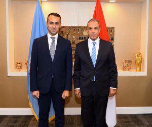وزير الخارجية يلتقي بالمبعوث الأوروبي الخاص لمنطقة الخليج