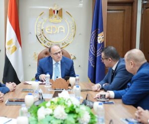 رئيس هيئة الدواء يبحث مع رئيس هيئة المعارض والمؤتمرات سبل دعم الاستثمار وتعزيز حضور الدواء المصري إقليمياً ودولياً