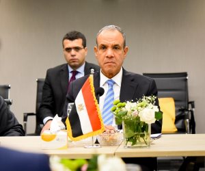 وزير الخارجية يلتقي مدير مكتب الأمم المتحدة لخدمات المشروعات