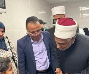 رئيس المعاهد الأزهرية يتفقد الحالة الصحية لتلاميذ معهد خاص إثر حادث أتوبيس