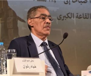 ضياء رشوان: الهوية الوطنية لا تتطابق بالضرورة مع الهوية الدينية