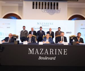 «سيتي إيدج» توقع اتفاقية مع تحالف «الأشراف جروب» و«سام للتطوير» وAWG للتأجير والتشغيل لـ«مزارين بوليفارد» بالعلمين الجديدة