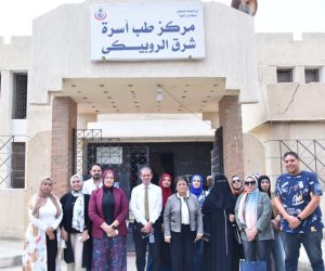 نائب وزير الصحة تتفقد منطقة بدر الطبية لمتابعة تطوير الخدمات الصحية