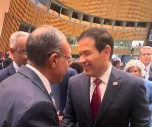 وزيرا خارجية مصر والولايات المتحدة يبحثان تطورات الأوضاع في السودان