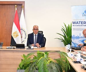 "وزير الري" يتابع موقف ترتيبات انعقاد "أسبوع القاهرة التاسع للمياه" في أكتوبر المقبل