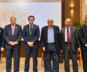 رئيس الجهاز المصري للملكية الفكرية يشارك في مؤتمر «الهوية الوطنية: جذور راسخة ورؤية متجددة» بمكتبة الإسكندرية
