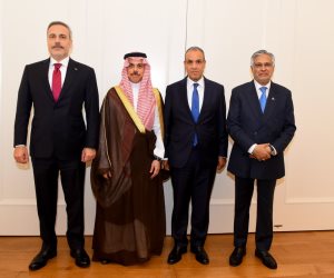 وزير الخارجية يستضيف اجتماع الأطراف الإقليمية الأربعة R4 بمقر البعثة المصرية في نيويورك
