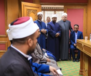 وكيل الأزهر وأمين البحوث الإسلاميَّة يتفقَّدان سير أعمال اليوم الأوَّل من المرحلة الثانية لاختبارات إيفاد رمضان 1448هـ