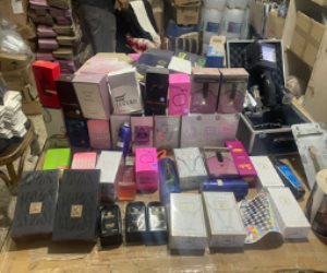 ضبط مصنع عطور «غير مرخص» بالجيزة