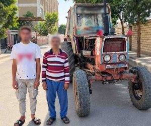 الداخلية تكشف ملابسات تفريغ حمولة قمامة بأحد طرق الفيوم وتضبط مرتكبي الواقعة
