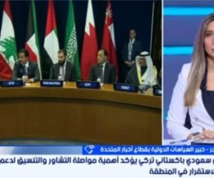 أشرف سنجر: الدعم العربى للسعودية رسالة حاسمة.. ومصر تتحرك لمنع اتساع الصراع